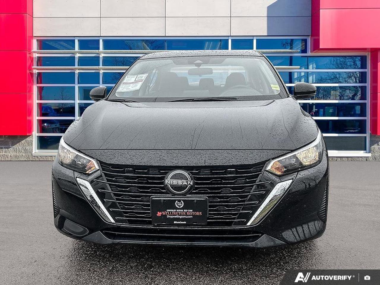 2024 Nissan Sentra SV | Remote Start | Apple CarPlay | Android Auto | Reverse Camera | Lane Departure Warning | Photo