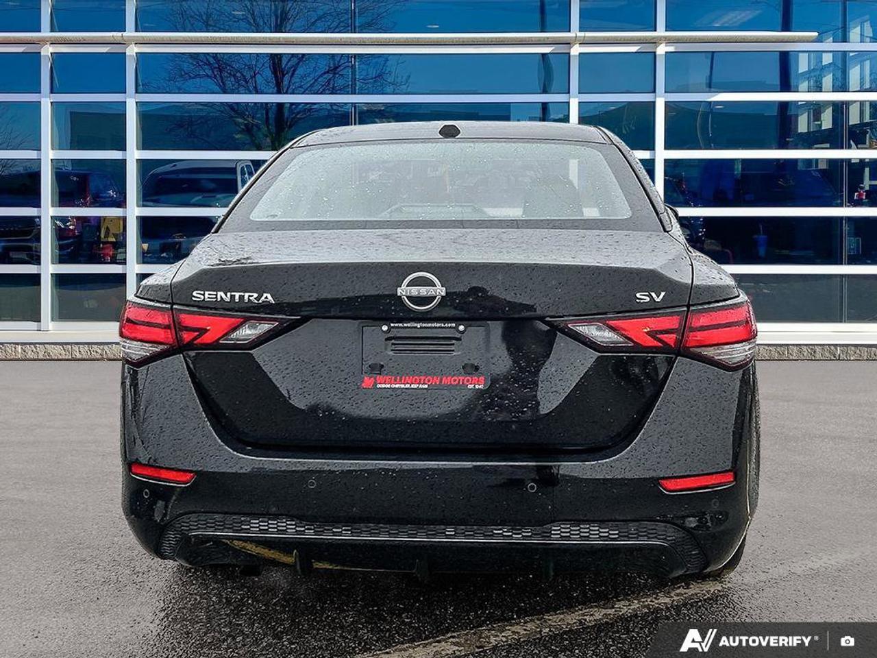 2024 Nissan Sentra SV | Remote Start | Apple CarPlay | Android Auto | Reverse Camera | Lane Departure Warning | Photo3