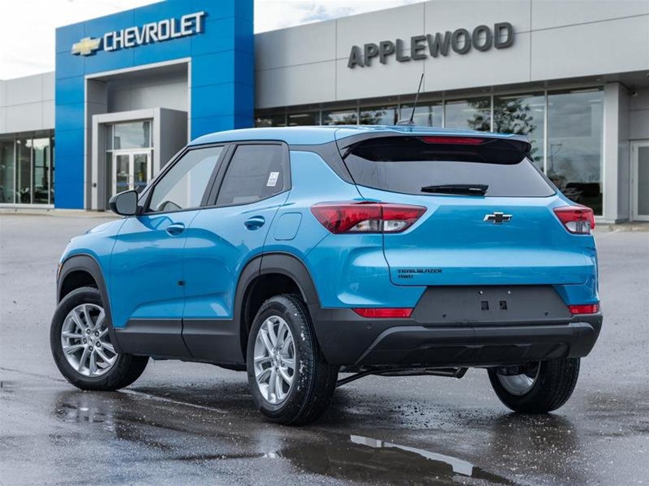 2026 Chevrolet TrailBlazer LS Photo