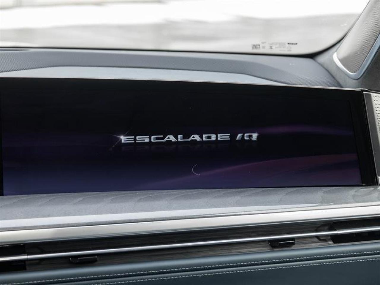 2026 Cadillac Escalade IQ Premium Luxury Photo