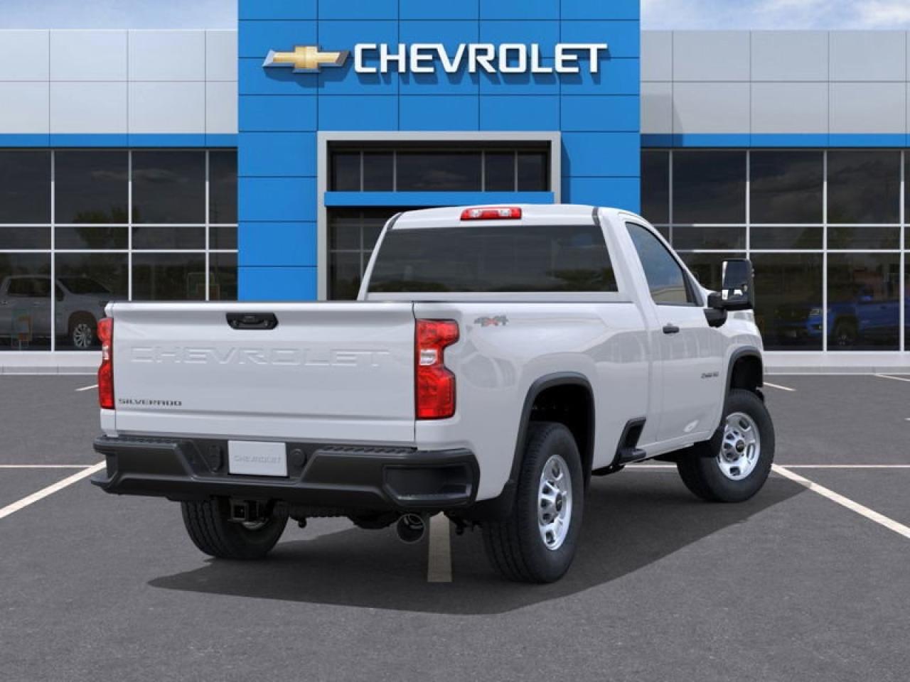 2025 Chevrolet Silverado 2500 HD WT Photo