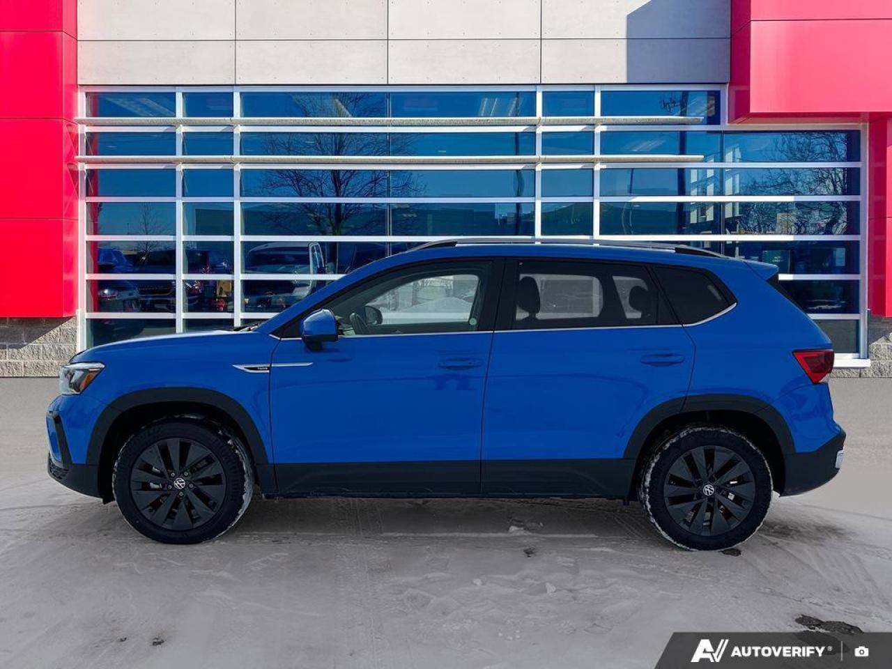 2024 Volkswagen Taos Comfortline Photo