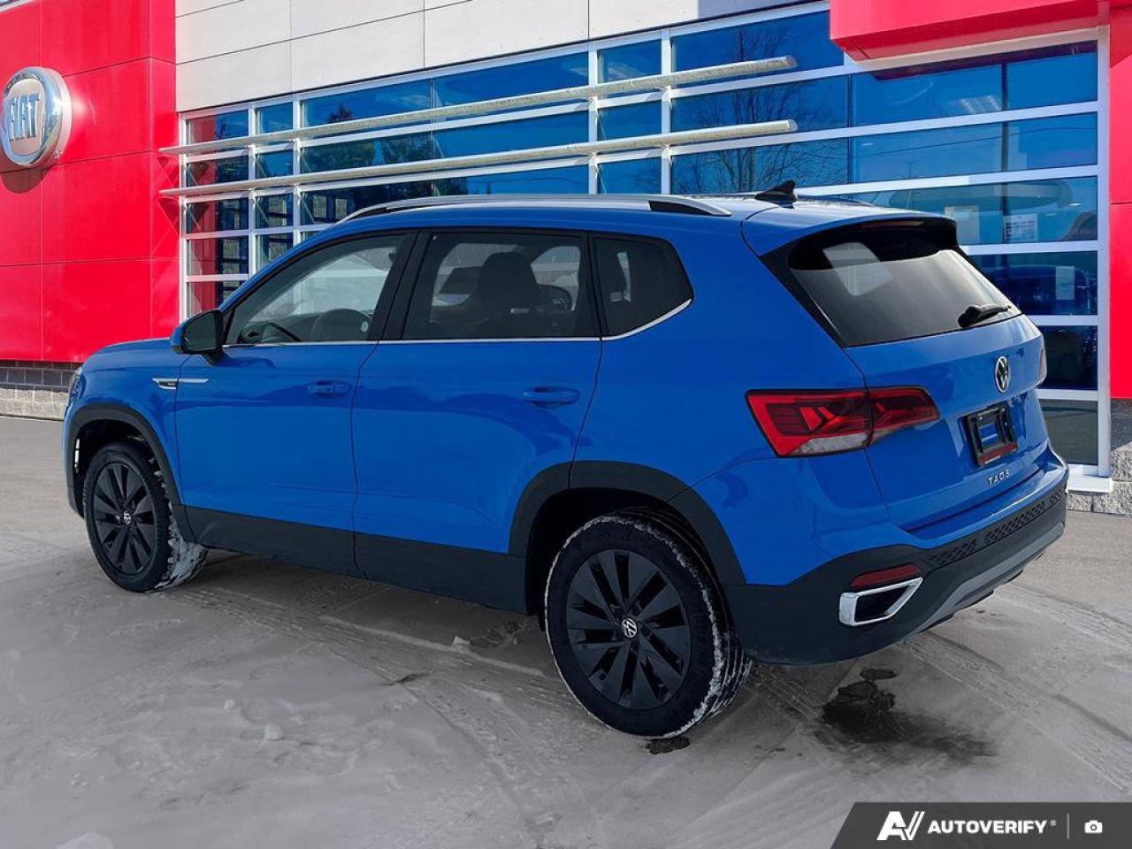 2024 Volkswagen Taos Comfortline Photo2