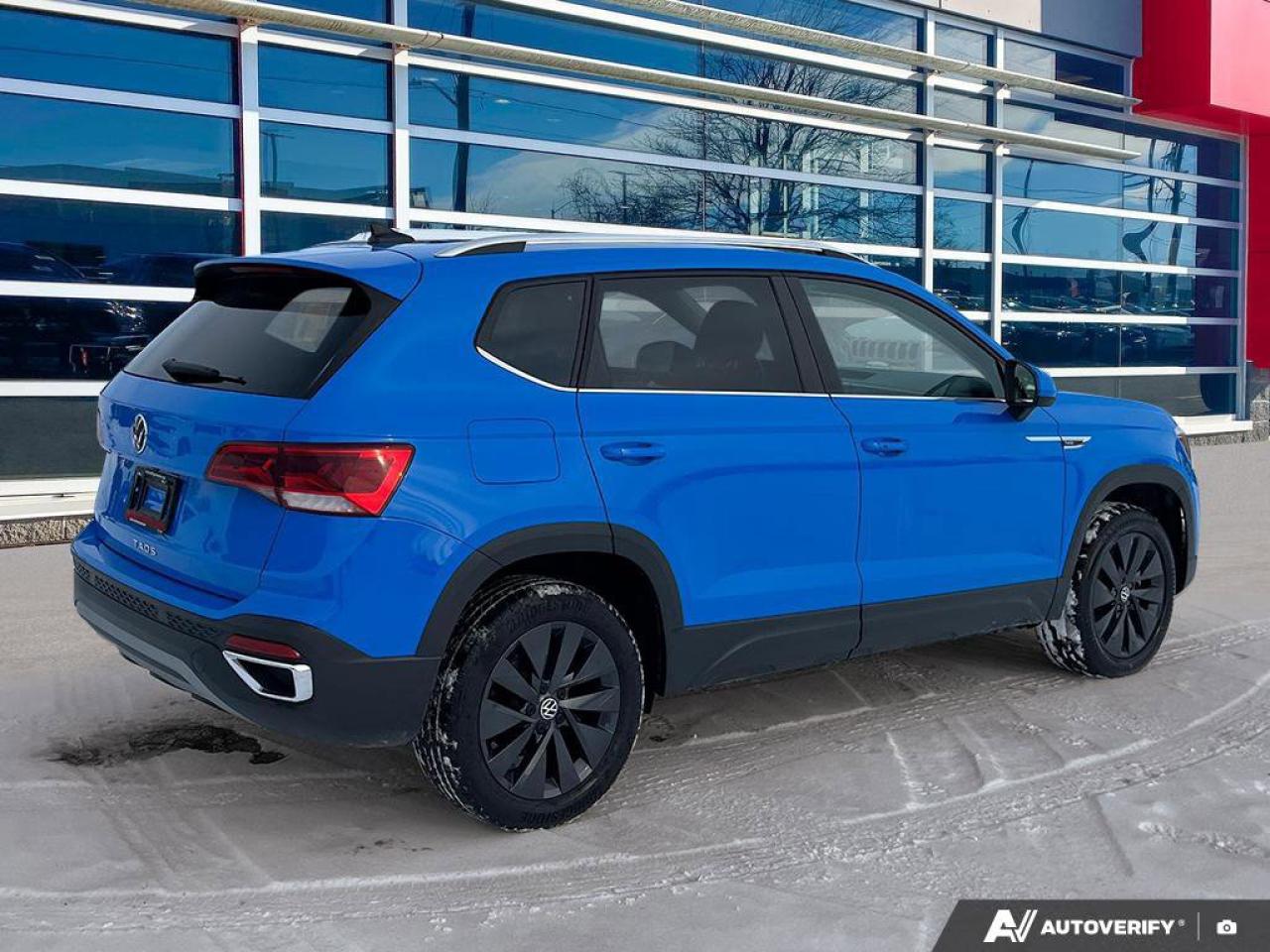 2024 Volkswagen Taos Comfortline Photo4