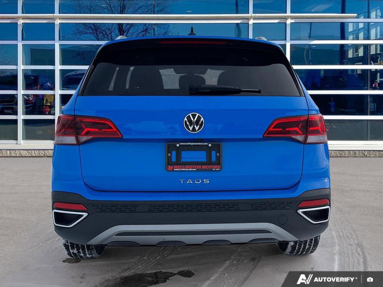 2024 Volkswagen Taos Comfortline Photo