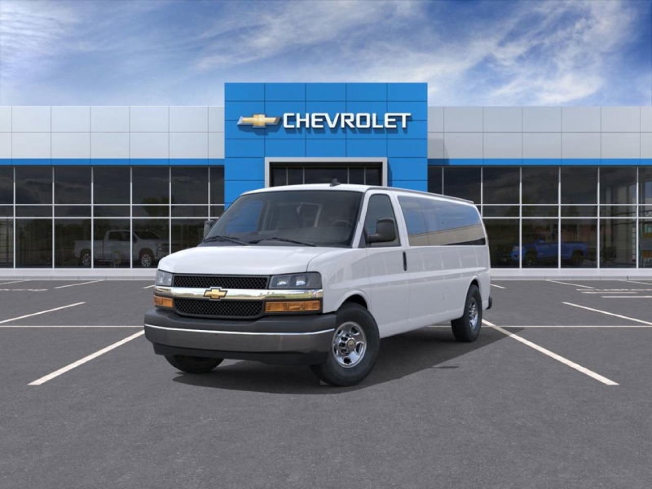 2025 Chevrolet Express Passenger 3500 LT 155'' Photo