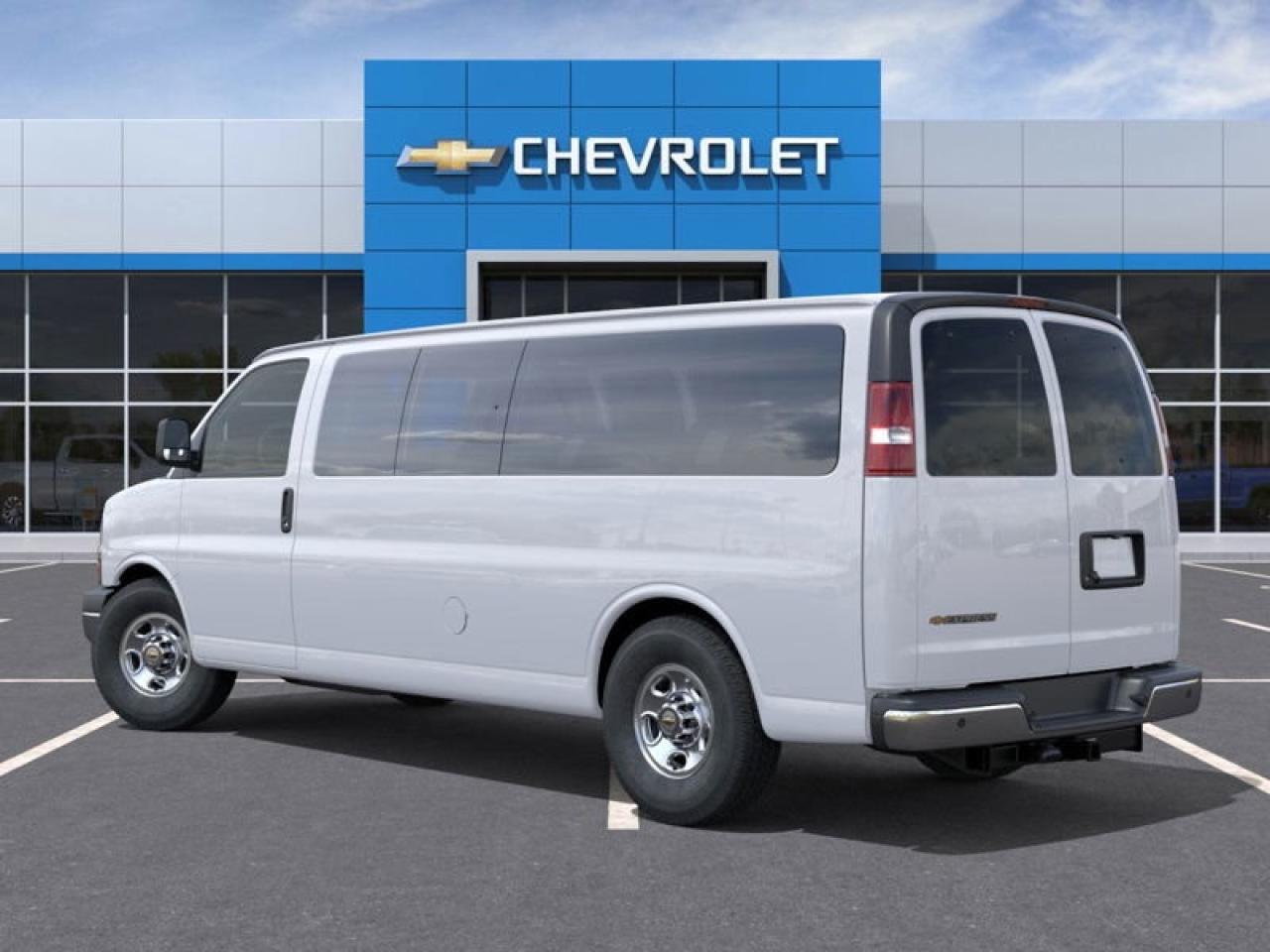 2025 Chevrolet Express Passenger 3500 LT 155'' Photo