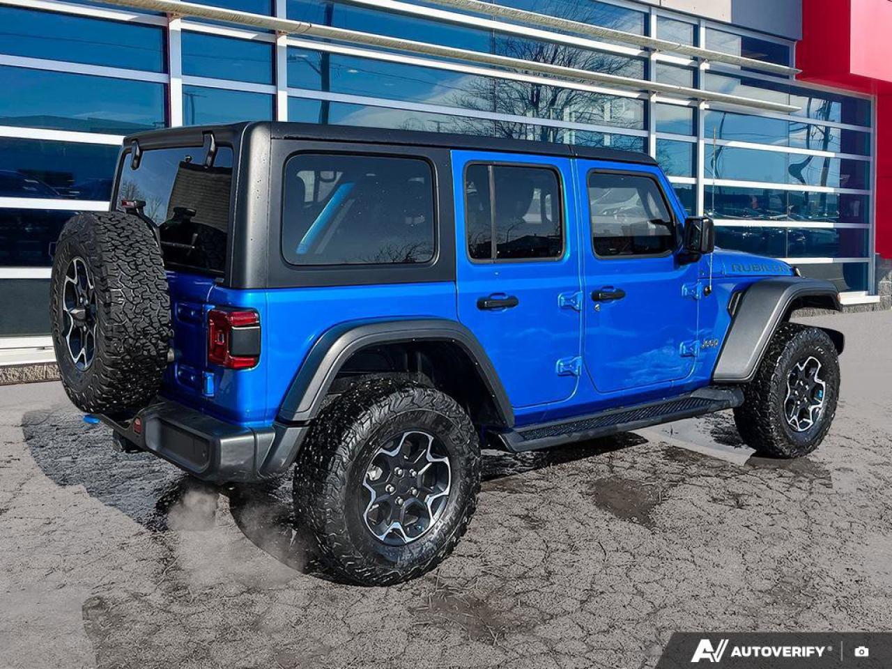 2023 Jeep Wrangler 4xe Rubicon Photo4