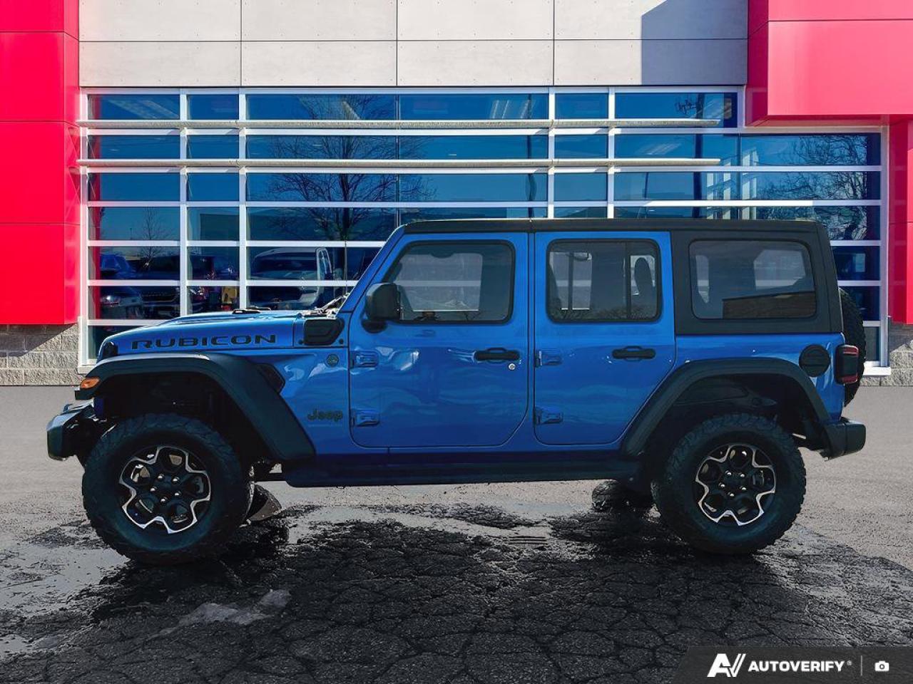 2023 Jeep Wrangler 4xe Rubicon Photo