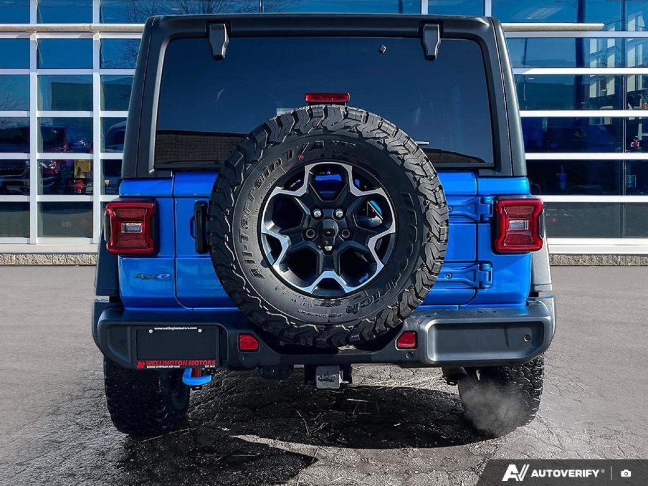 2023 Jeep Wrangler 4xe Rubicon Photo