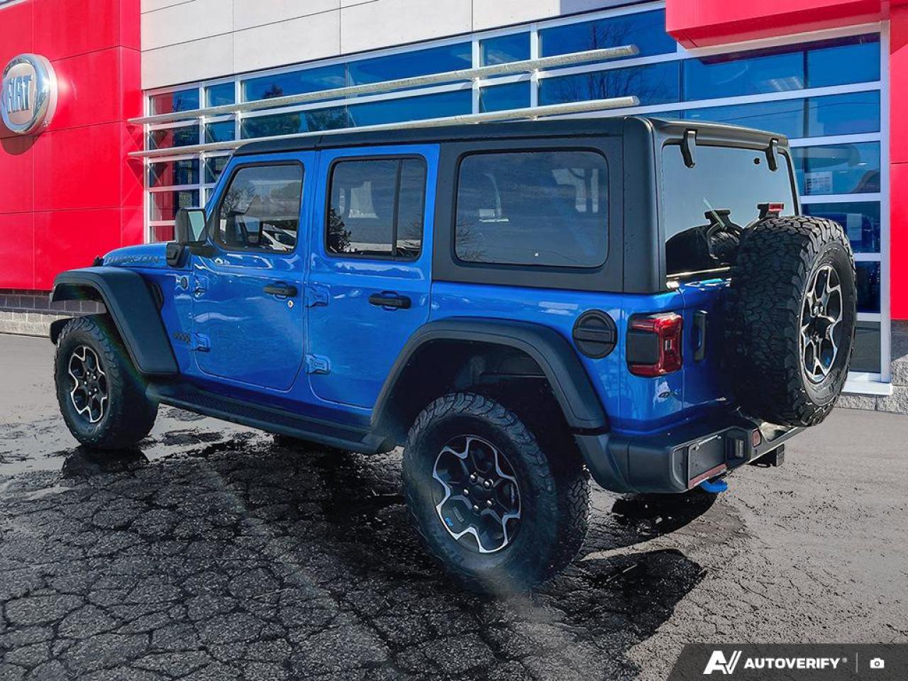 2023 Jeep Wrangler 4xe Rubicon Photo