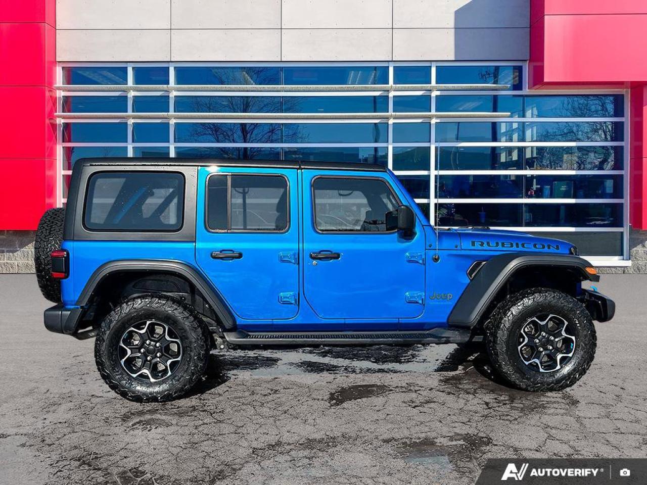 2023 Jeep Wrangler 4xe Rubicon Photo