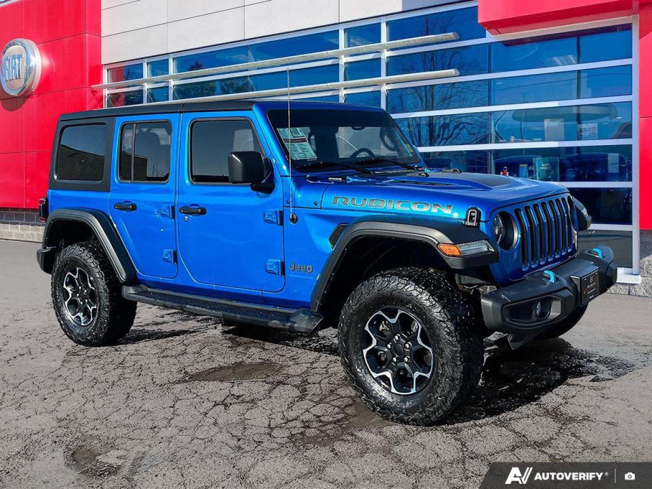 2023 Jeep Wrangler 4xe Rubicon Photo