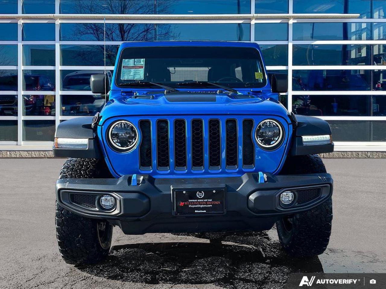 2023 Jeep Wrangler 4xe Rubicon Photo