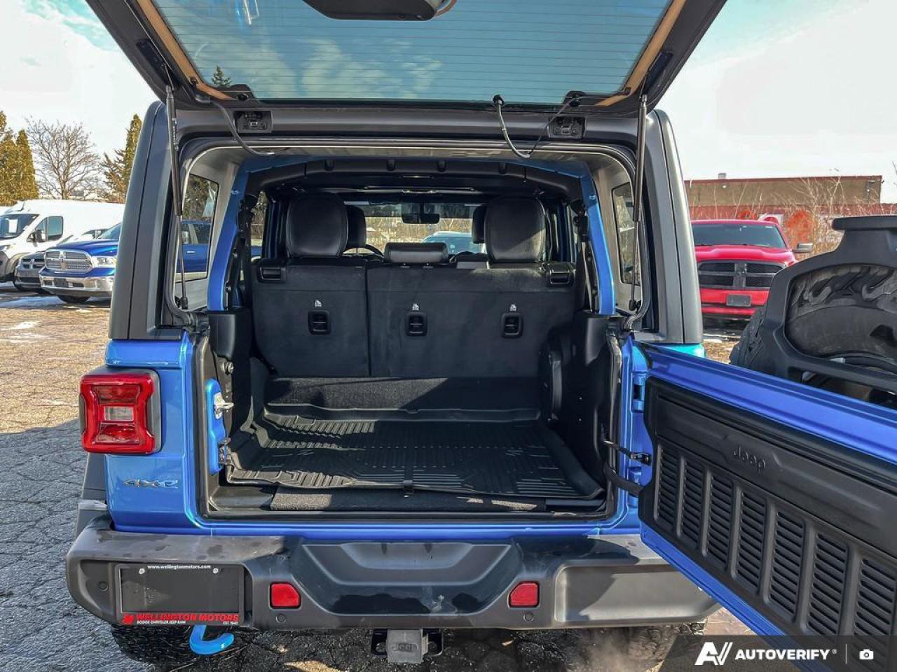 2023 Jeep Wrangler 4xe Rubicon Photo