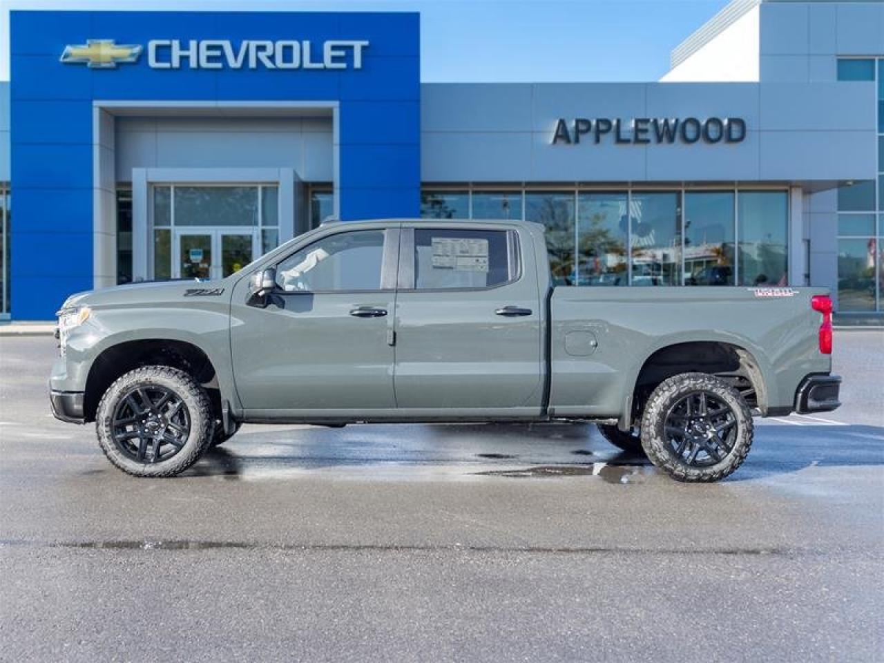 2026 Chevrolet Silverado 1500 LT Trail Boss Photo