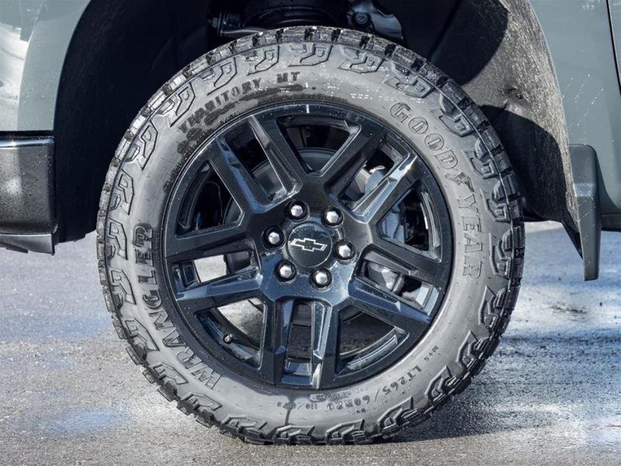 2026 Chevrolet Silverado 1500 LT Trail Boss Photo