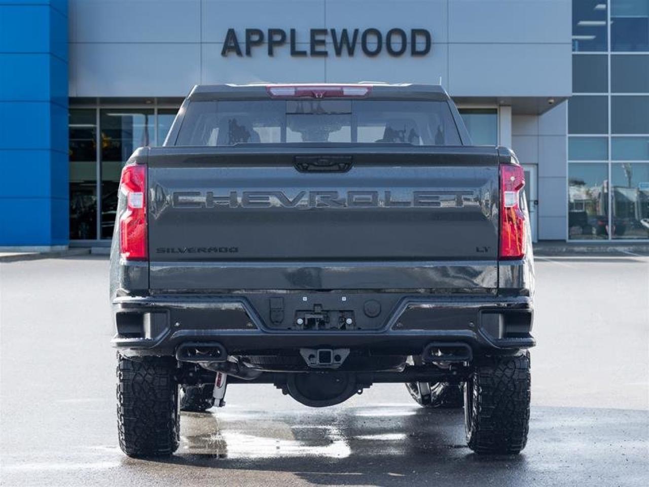 2026 Chevrolet Silverado 1500 LT Trail Boss Photo