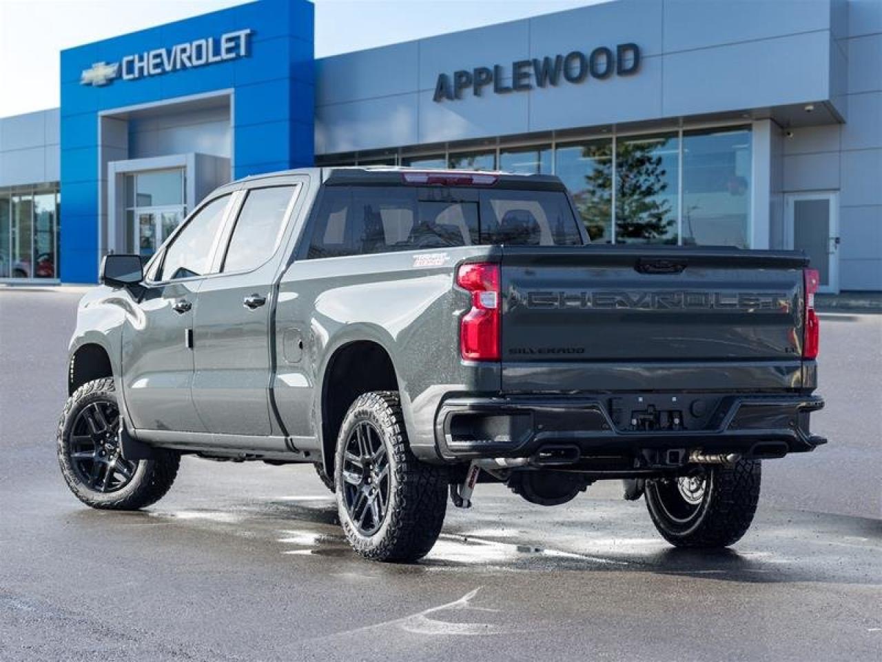 2026 Chevrolet Silverado 1500 LT Trail Boss Photo
