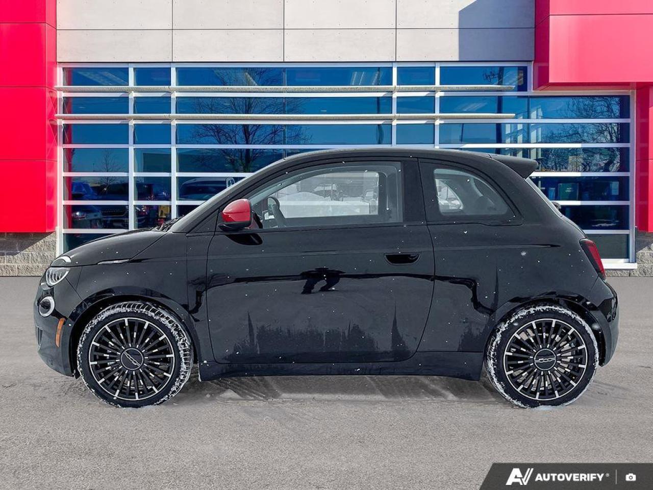 2024 Fiat 500E (RED) Edition Photo