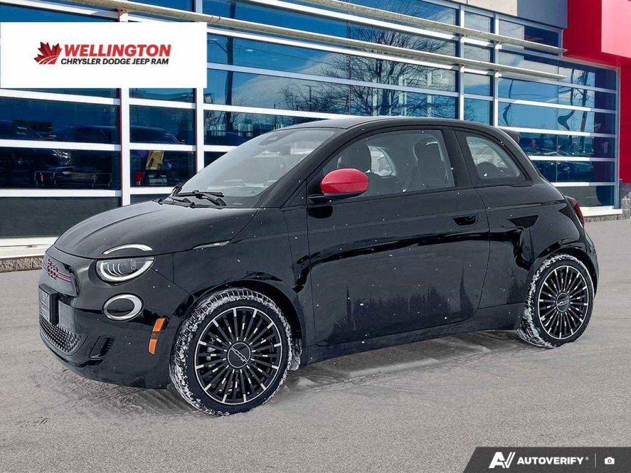 2024 Fiat 500E (RED) Edition Photo0