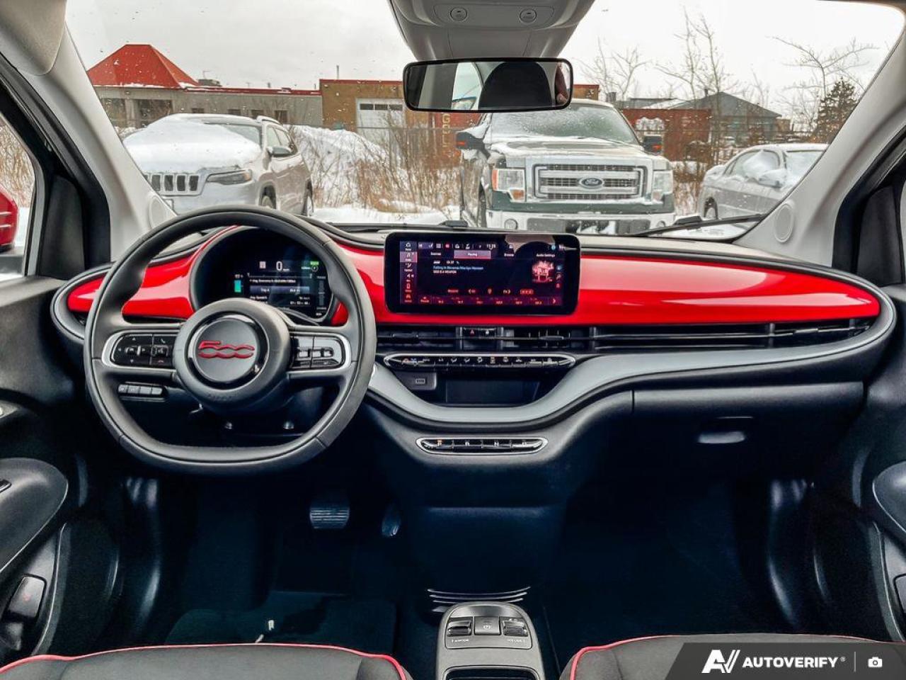 2024 Fiat 500E (RED) Edition Photo