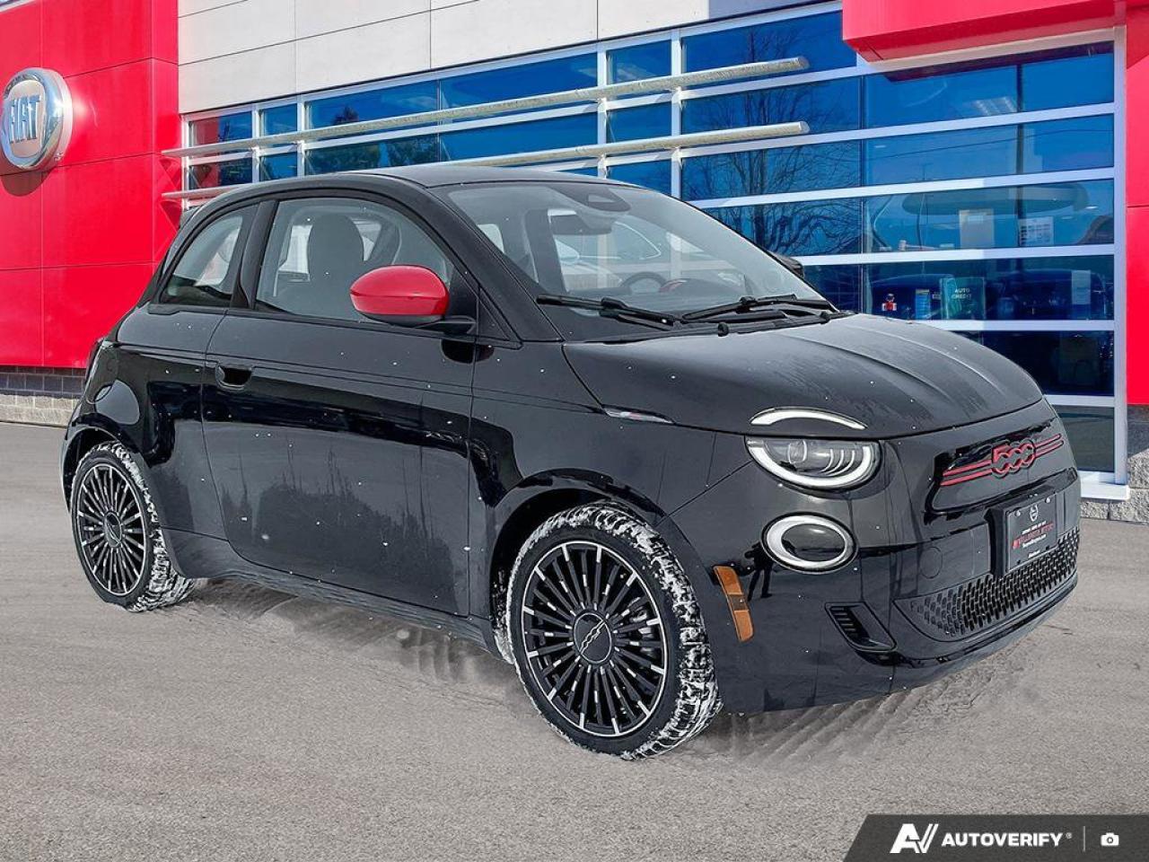 2024 Fiat 500E (RED) Edition Photo