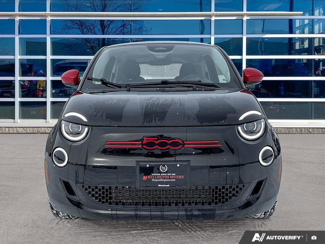 2024 Fiat 500E (RED) Edition Photo