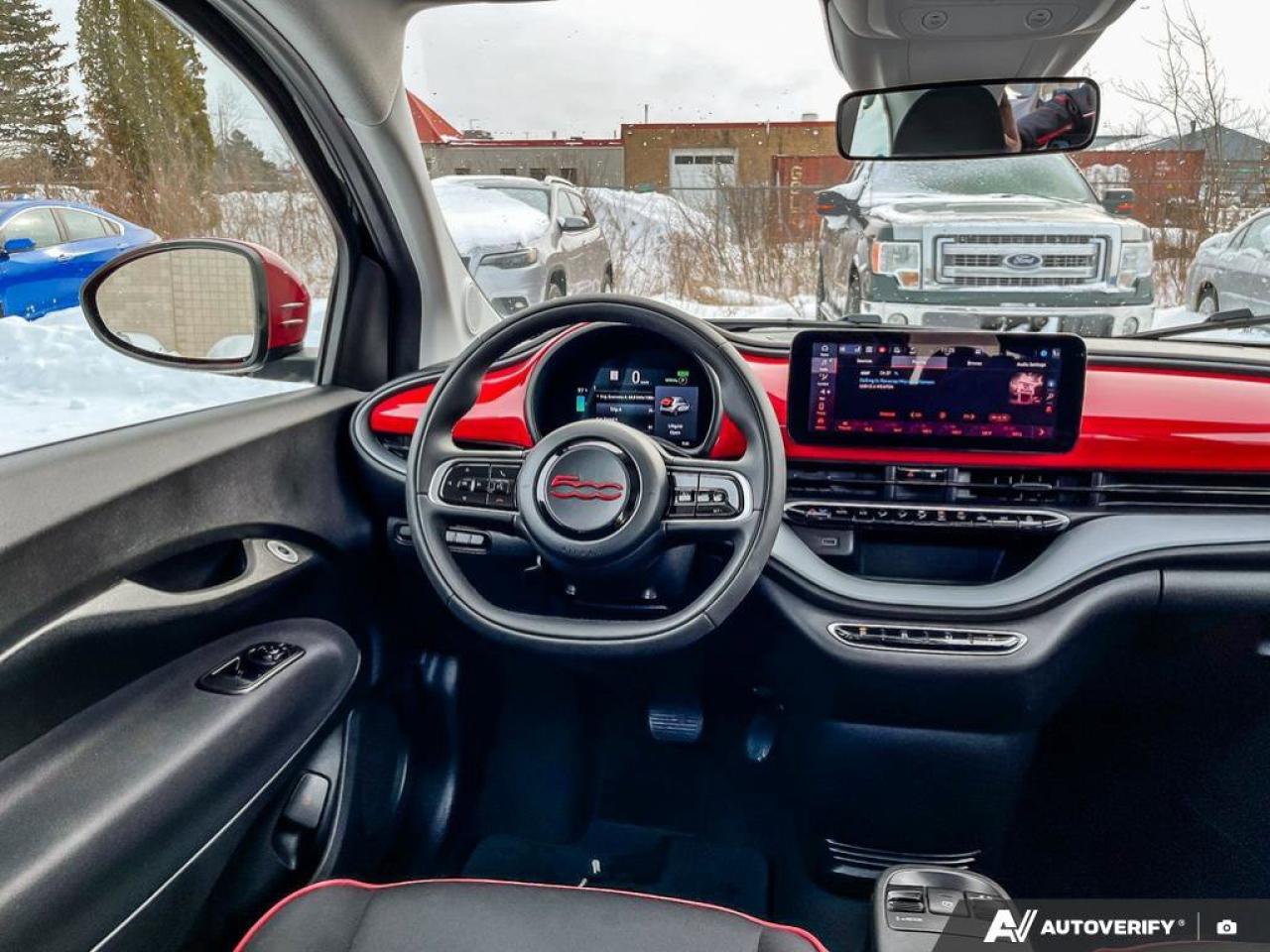 2024 Fiat 500E (RED) Edition Photo