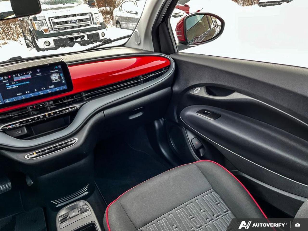 2024 Fiat 500E (RED) Edition Photo