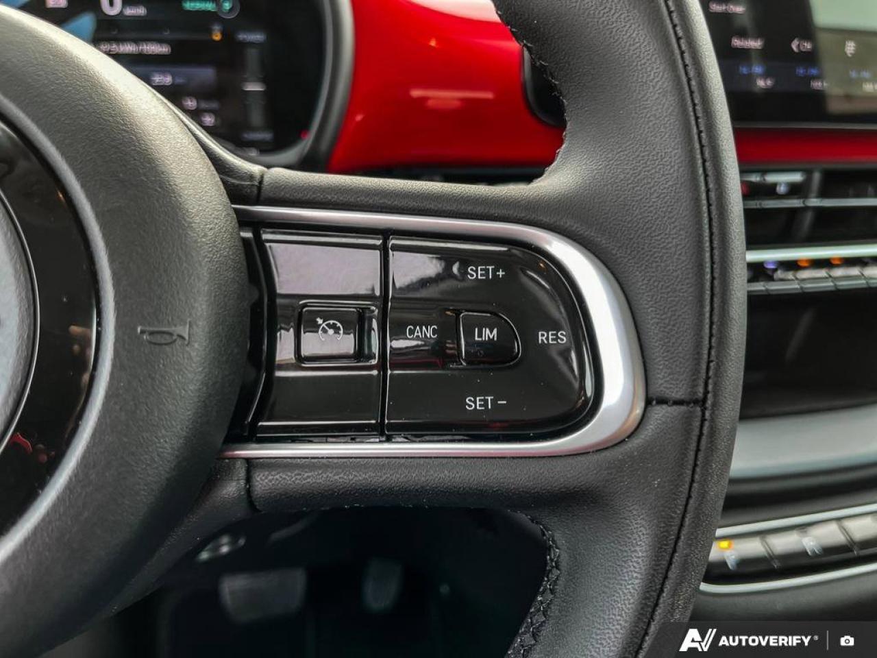 2024 Fiat 500E (RED) Edition Photo