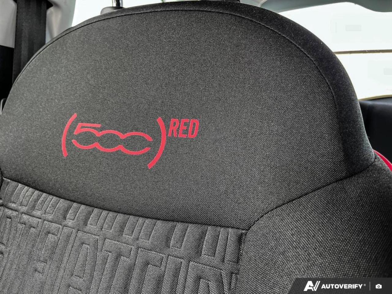 2024 Fiat 500E (RED) Edition Photo