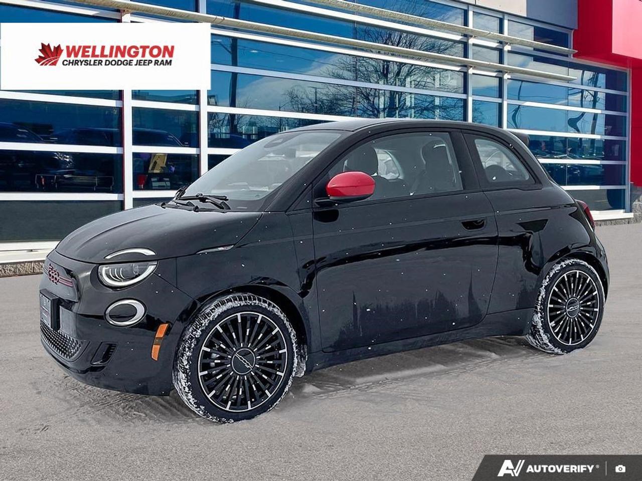2024 Fiat 500E (RED) Edition Photo0
