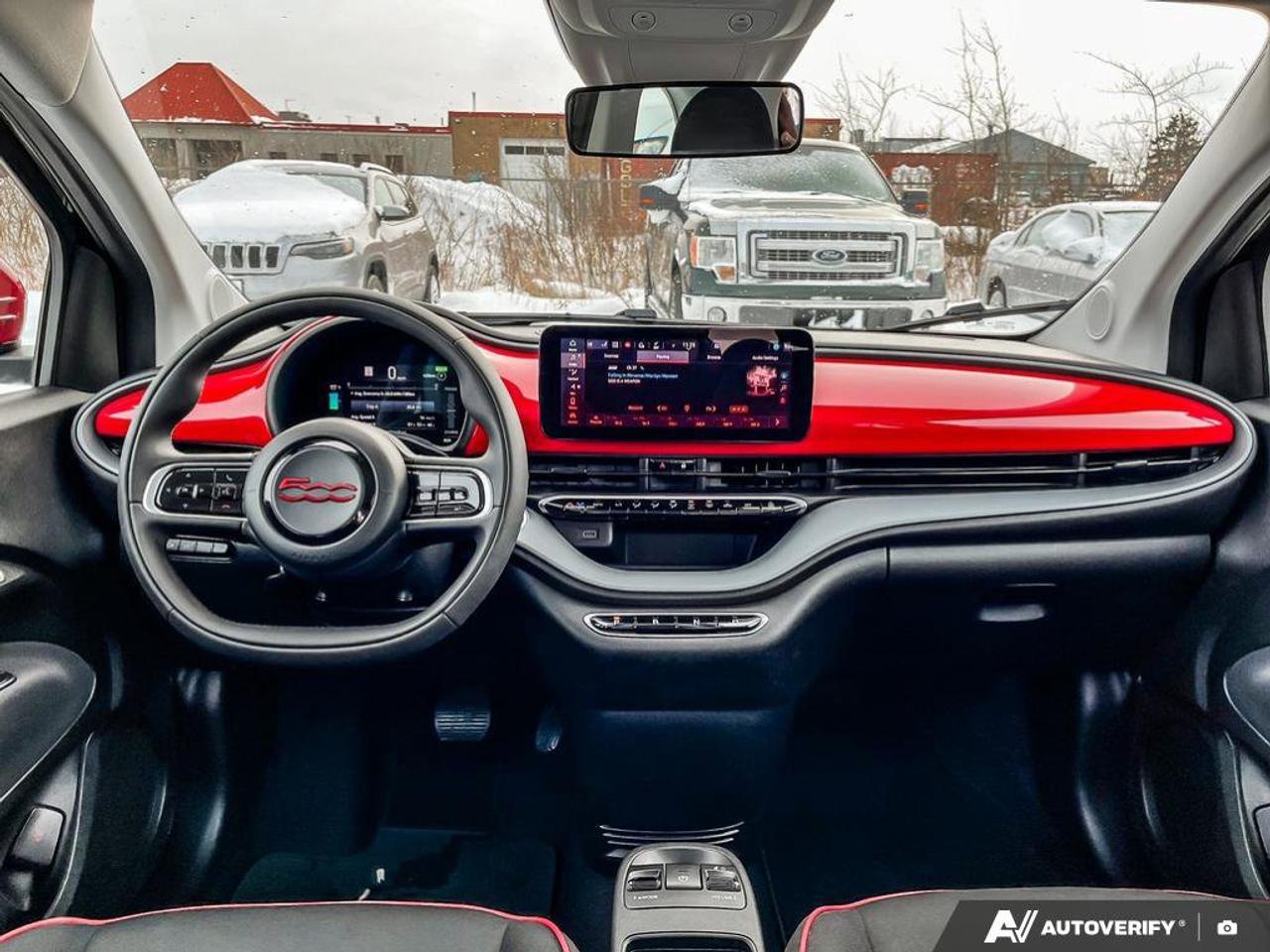 2024 Fiat 500E (RED) Edition Photo