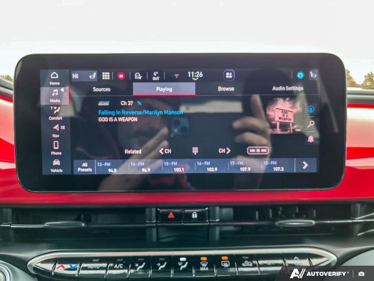 2024 Fiat 500E (RED) Edition Photo