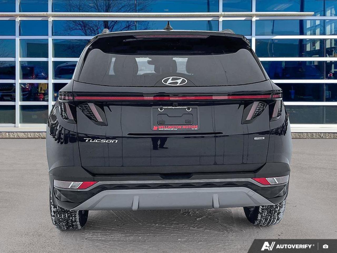 2024 Hyundai Tucson TREND Photo