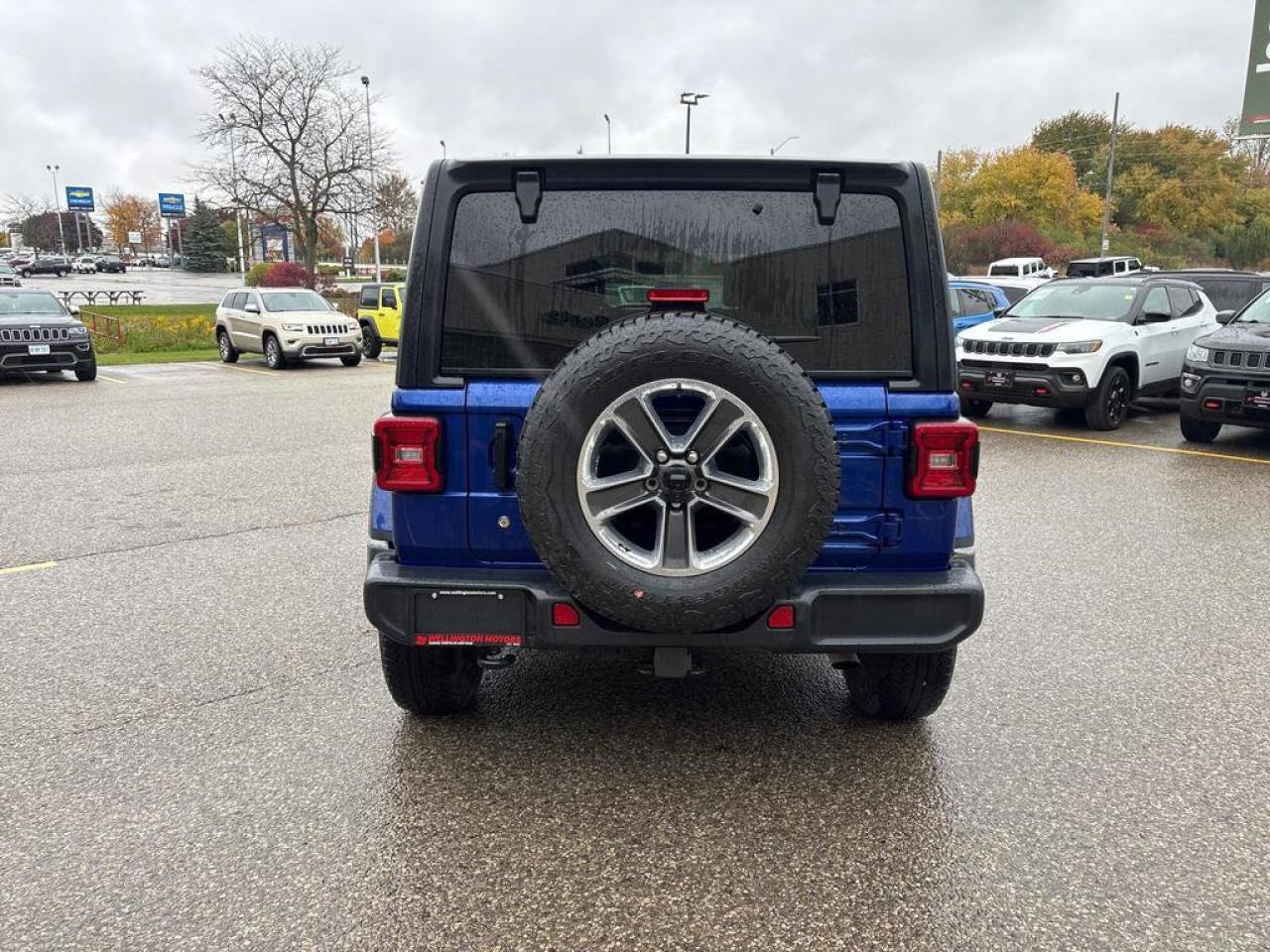 2019 Jeep WRANGLER UNLIMITED Sahara | Nav | Apple Carplay | Trailer Tow Pkg. | Photo4