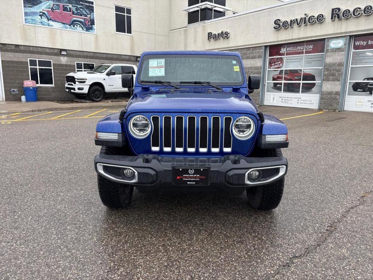 2019 Jeep WRANGLER UNLIMITED Sahara | Nav | Apple Carplay | Trailer Tow Pkg. | Photo