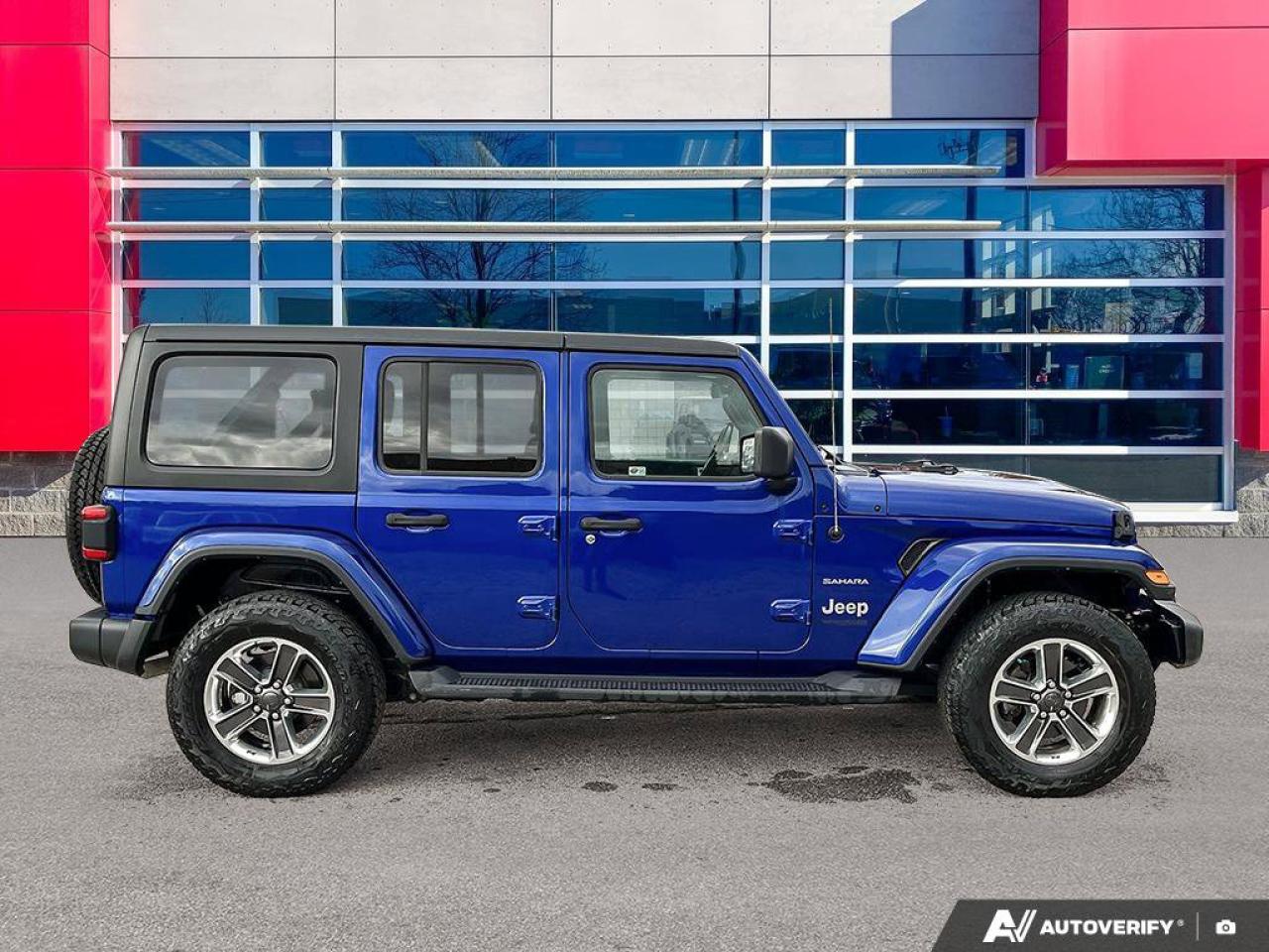 2019 Jeep WRANGLER UNLIMITED Sahara | Nav | Apple Carplay | Trailer Tow Pkg. | Photo