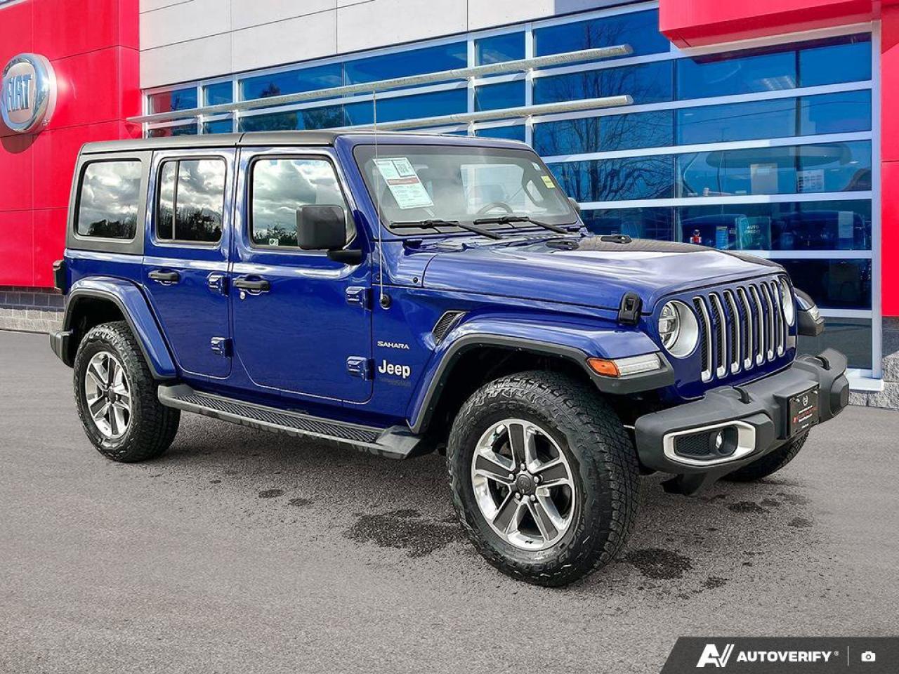 2019 Jeep WRANGLER UNLIMITED Sahara | Nav | Apple Carplay | Trailer Tow Pkg. | Photo