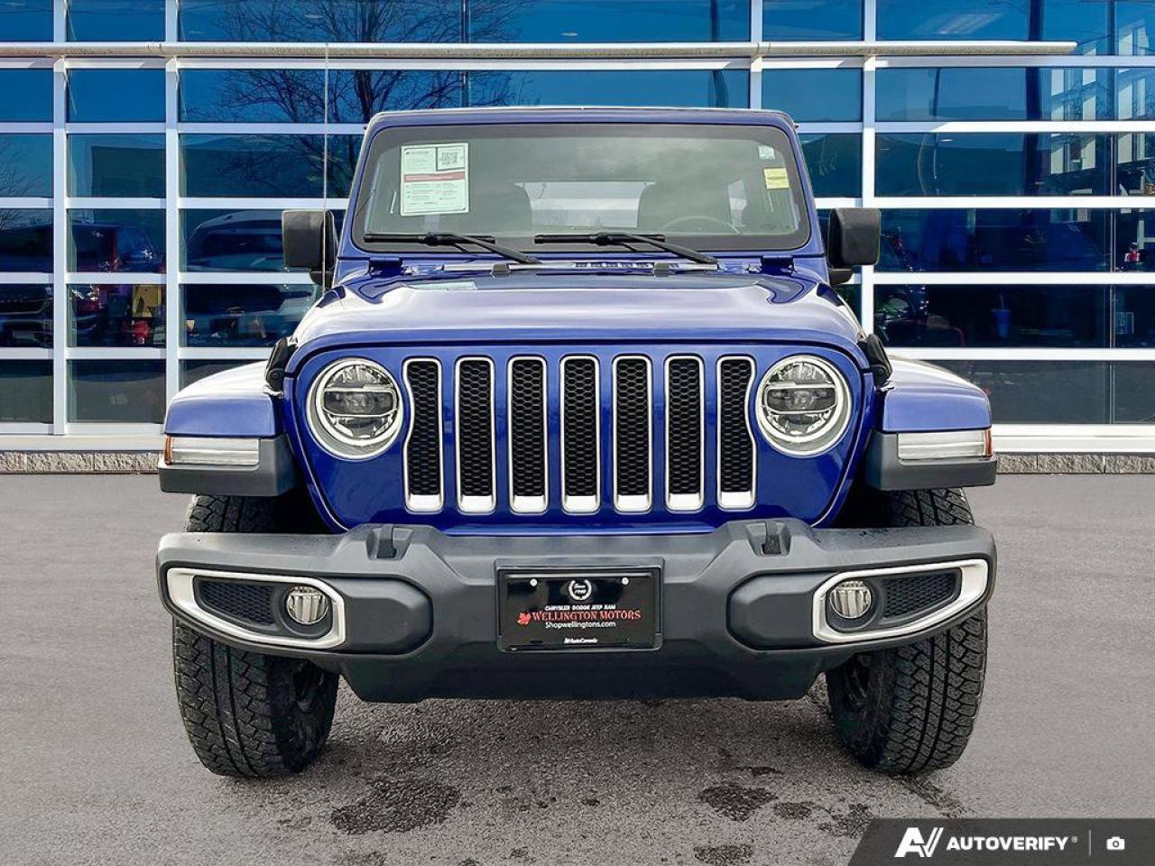 2019 Jeep WRANGLER UNLIMITED Sahara | Nav | Apple Carplay | Trailer Tow Pkg. | Photo