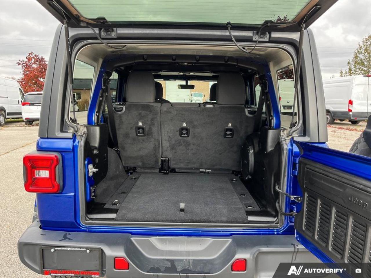 2019 Jeep WRANGLER UNLIMITED Sahara | Nav | Apple Carplay | Trailer Tow Pkg. | Photo