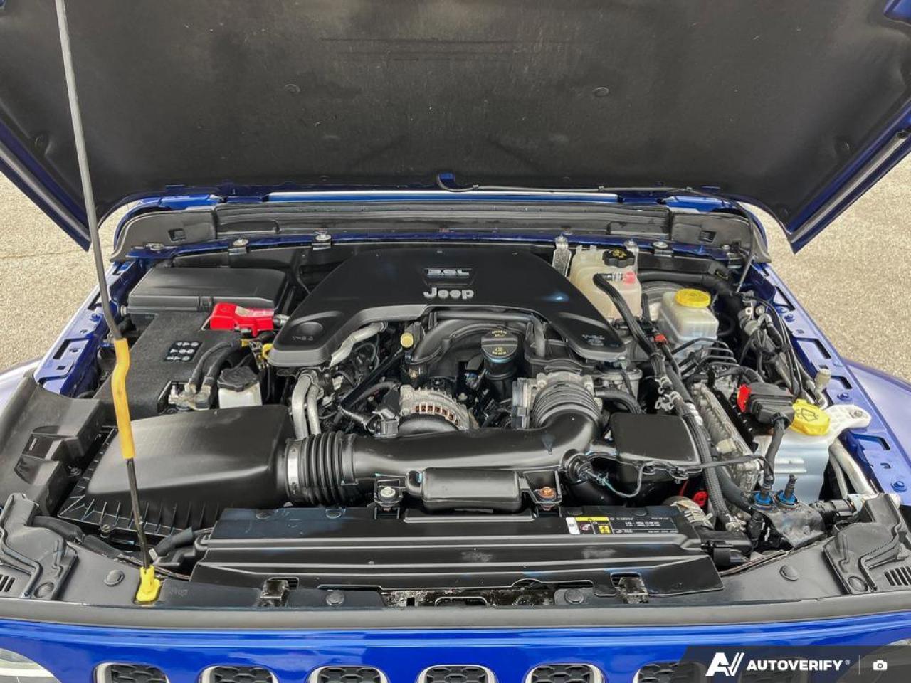 2019 Jeep WRANGLER UNLIMITED Sahara | Nav | Apple Carplay | Trailer Tow Pkg. | Photo