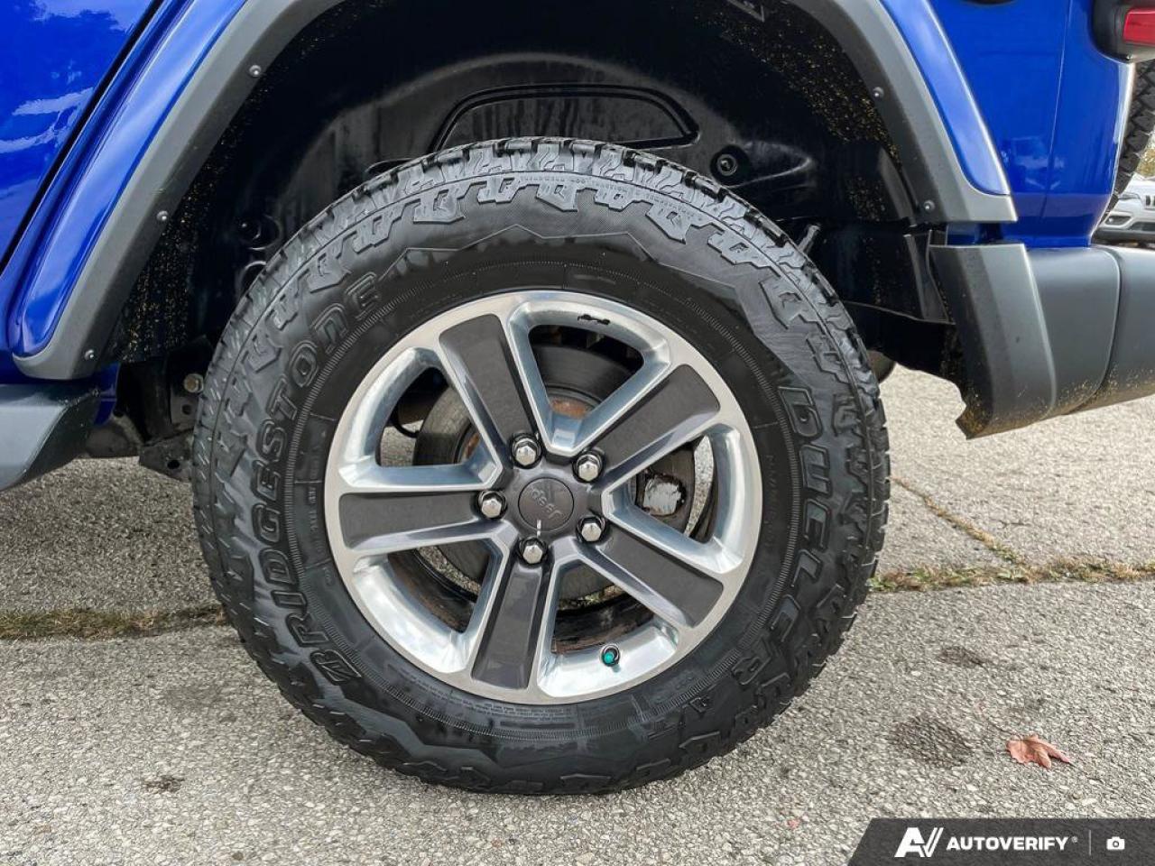 2019 Jeep WRANGLER UNLIMITED Sahara | Nav | Apple Carplay | Trailer Tow Pkg. | Photo