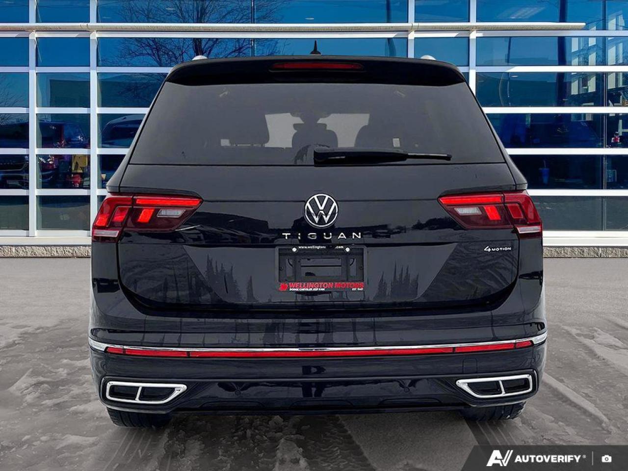 2024 Volkswagen Tiguan Highline R-line Photo