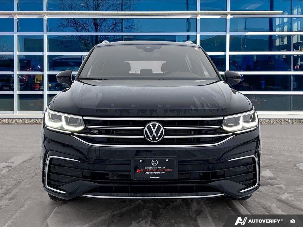 2024 Volkswagen Tiguan Highline R-line Photo