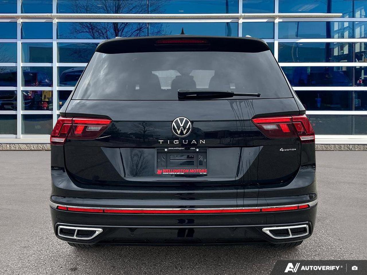 2024 Volkswagen Tiguan Highline R-Line | Navigation | Leather | Sunroof | Apple CarPlay | Android Auto | Photo3