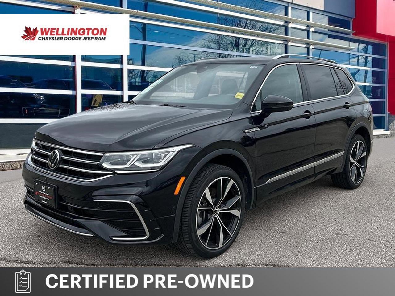 2024 Volkswagen Tiguan Highline R-Line | Navigation | Leather | Sunroof | Apple CarPlay | Android Auto | Photo