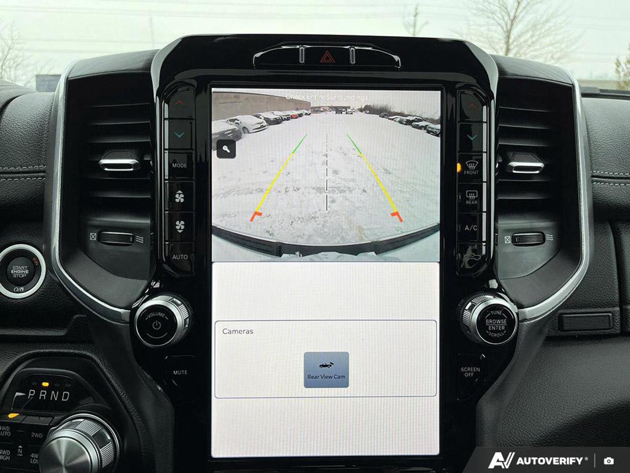 2023 RAM 1500 Laramie | Sunroof | Leather | Navigation | Heated & Memory Seats | CarPlay | Android Auto | Photo