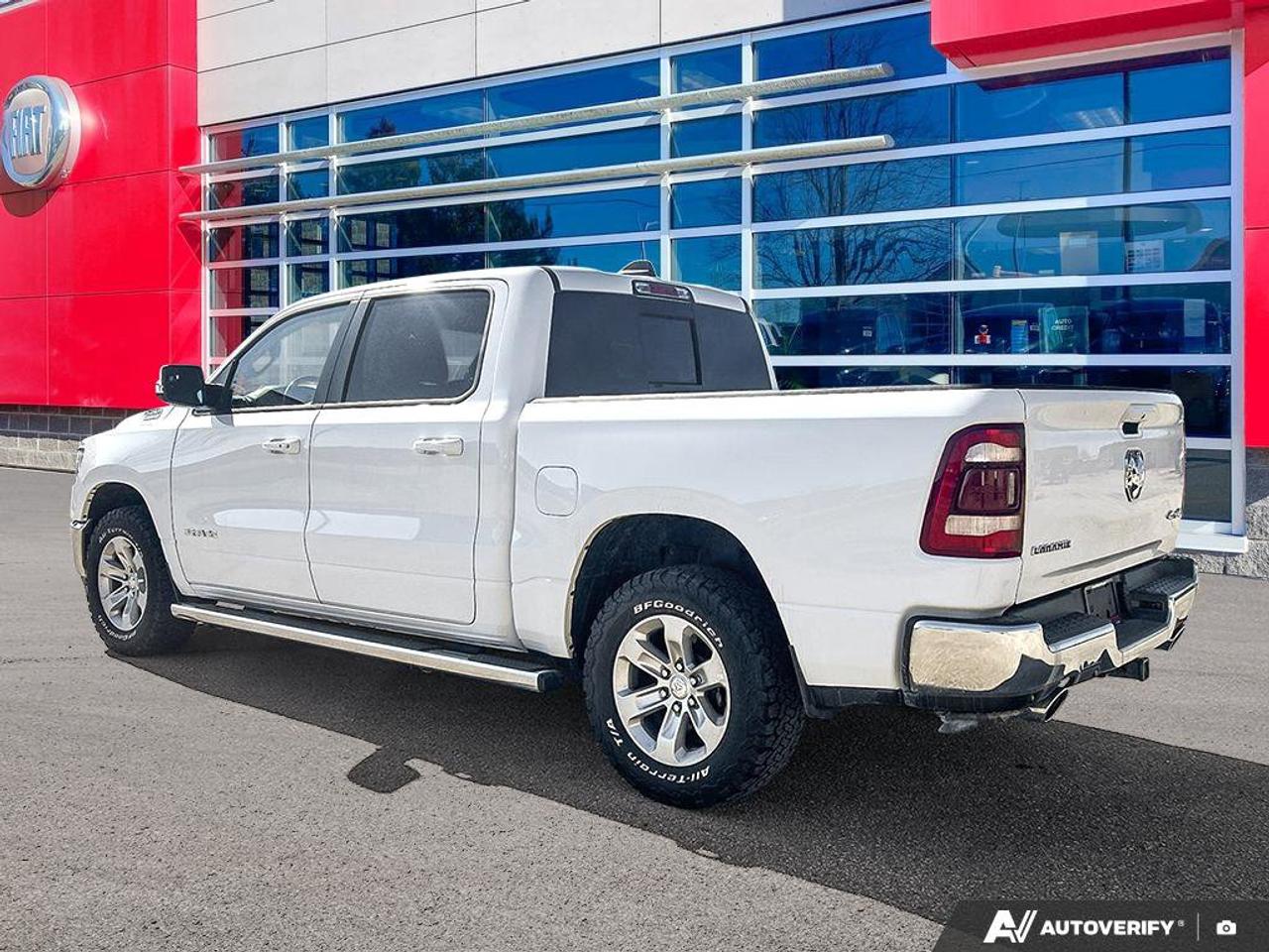 2023 RAM 1500 Laramie | Sunroof | Leather | Navigation | Heated & Memory Seats | CarPlay | Android Auto | Photo